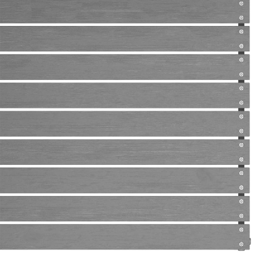 vidaXL-Set-Divani-da-Giardino-3-pz-Grigio-in-Legno-Massello-di-Pino