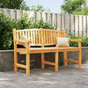 vidaXL-Panca-da-Giardino-1495x60x90-cm-in-Legno-Massello-di-Teak