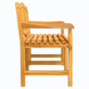 vidaXL-Panca-da-Giardino-1495x60x90-cm-in-Legno-Massello-di-Teak