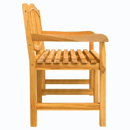vidaXL-Panca-da-Giardino-1495x60x90-cm-in-Legno-Massello-di-Teak