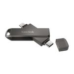 SanDisk-iXpand-unita--flash-USB-128-GB-USB-Type-C---Lightning-3.2-Gen-1--3.1-Gen-1--Nero