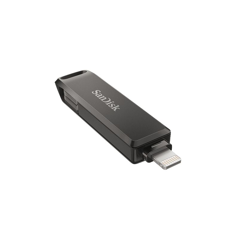 SanDisk-iXpand-unita--flash-USB-128-GB-USB-Type-C---Lightning-3.2-Gen-1--3.1-Gen-1--Nero