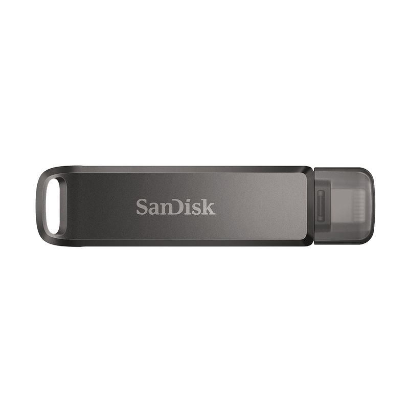 SanDisk-iXpand-unita--flash-USB-128-GB-USB-Type-C---Lightning-3.2-Gen-1--3.1-Gen-1--Nero