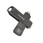 SanDisk-iXpand-unita--flash-USB-128-GB-USB-Type-C---Lightning-3.2-Gen-1--3.1-Gen-1--Nero