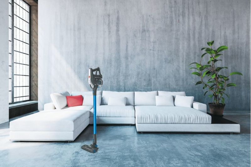 Hoover-H-FREE-300-HF322PTA-011-Grigio-Senza-sacchetto