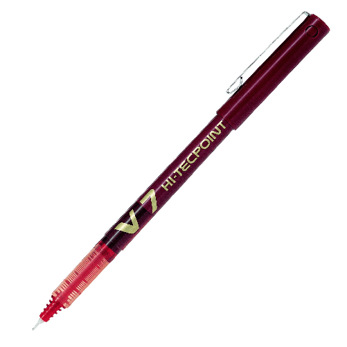 PILOT-ROLLER-HI-TECPOINT-V7-ROSSO-PILOT