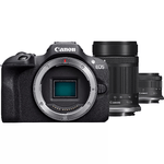 Canon-EOS-R100---RF-S-18-45mm-F4.5-6.3-IS-STM---RF-S-55-200mm-F5-7.1-IS-STM-Kit-MILC-241-MP-CMOS-6000-x-4000-Pixel-Nero