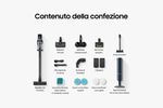 Samsung-Bespoke-Jet-Pro-Extra-Scopa-Elettrica-senza-Sacchetto-2-Litri-210W-Blu