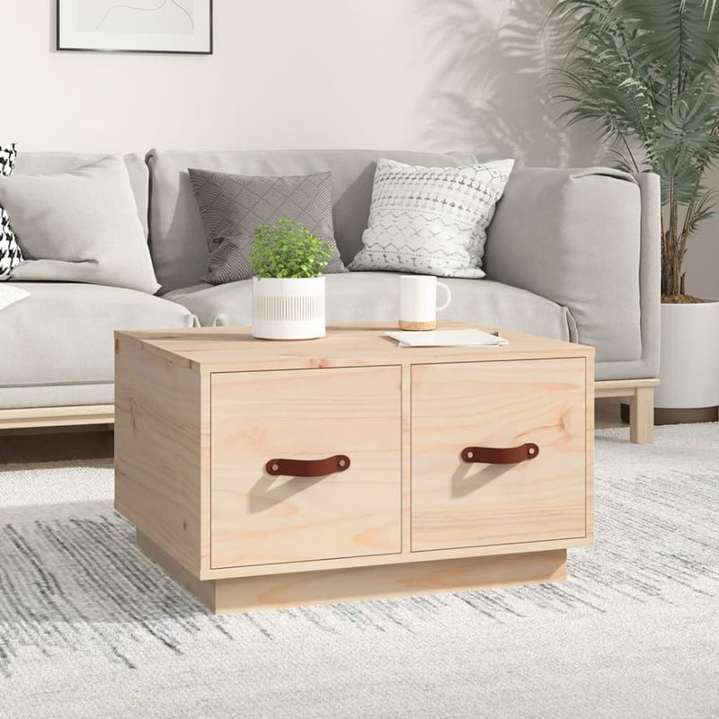 Tavolino-da-Salotto-60x53x35-cm-in-Legno-Massello-di-Pino