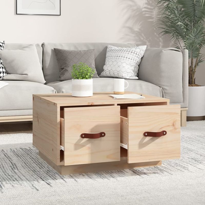Tavolino-da-Salotto-60x53x35-cm-in-Legno-Massello-di-Pino