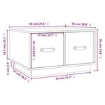 Tavolino-da-Salotto-60x53x35-cm-in-Legno-Massello-di-Pino