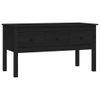Tavolino-da-Salotto-Nero-102x49x55-cm-in-Legno-Massello-di-Pino