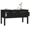 Tavolino-da-Salotto-Nero-102x49x55-cm-in-Legno-Massello-di-Pino