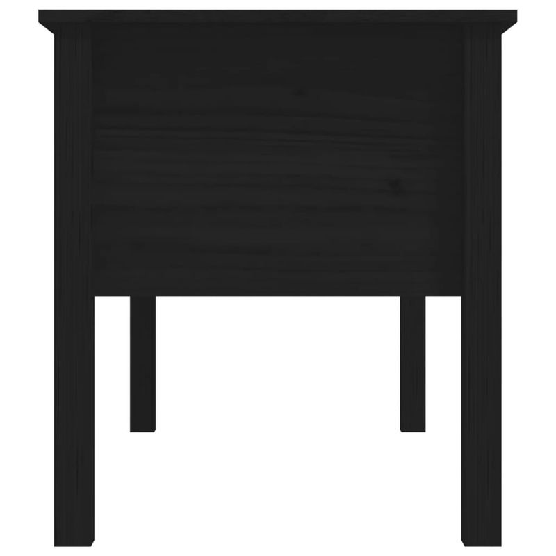 Tavolino-da-Salotto-Nero-102x49x55-cm-in-Legno-Massello-di-Pino