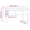 Tavolino-da-Salotto-Nero-102x49x55-cm-in-Legno-Massello-di-Pino