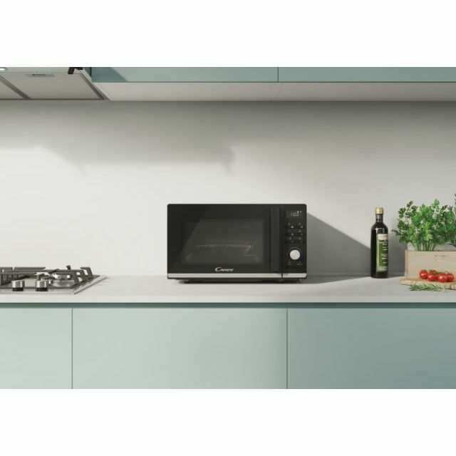 Candy-Moderna-CMGA20TNDB-Superficie-piana-Microonde-con-grill-20-L-700-W-Nero