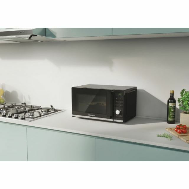 Candy-Moderna-CMGA20TNDB-Superficie-piana-Microonde-con-grill-20-L-700-W-Nero