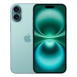 Apple iPhone 16 Plus 256 GB - Telefono 5G Azzurro con Chip A18