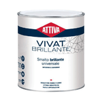 Attiva Smalto Sintetico 0.750 Litri 050 Grigio Perla Vivat