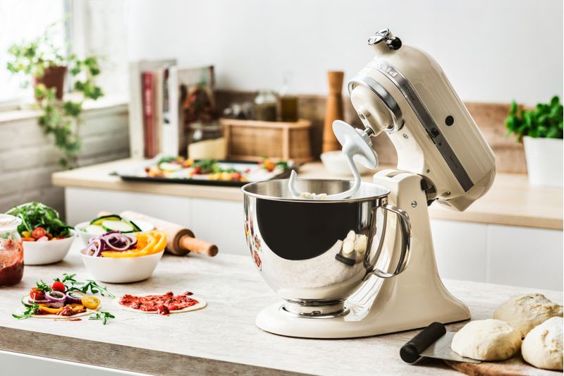 KitchenAid-Artisan-robot-da-cucina-300-W-48-L-Crema