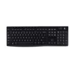 Logitech Wireless Keyboard K270 tastiera RF Wireless QWERTY Nordic (WIRELESS KEYBOARD K270 - PAN NORDIC LAYOUT /NEW JAN