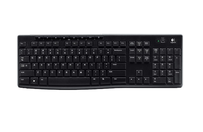 Logitech-Wireless-Keyboard-K270-tastiera-RF-Wireless-QWERTY-Nordic