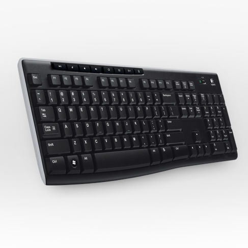 Logitech-Wireless-Keyboard-K270-tastiera-RF-Wireless-QWERTY-Nordic