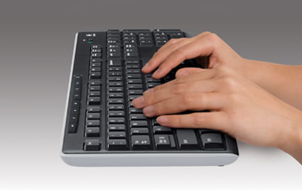 Logitech-Wireless-Keyboard-K270-tastiera-RF-Wireless-QWERTY-Nordic