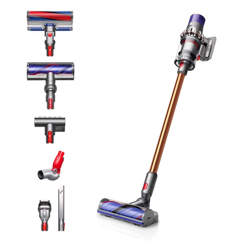 Dyson-V10-Absolute-aspirapolvere-senza-filo-Rame-Nichel-Senza-sacchetto