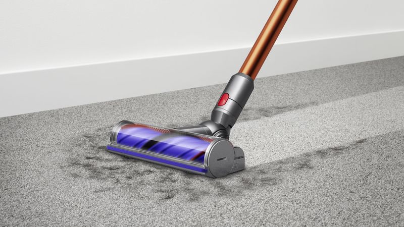 Dyson-V10-Absolute-aspirapolvere-senza-filo-Rame-Nichel-Senza-sacchetto