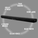 Yamaha-SR-B30A-Sound-Bar-Dolby-Atmos-con-Subwoofer