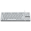 Logitech-K835-TKL-Mechanical-Keyboard-tastiera-USB-Nordic-Bianco-Argento