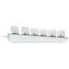 Logitech-K835-TKL-Mechanical-Keyboard-tastiera-USB-Nordic-Bianco-Argento