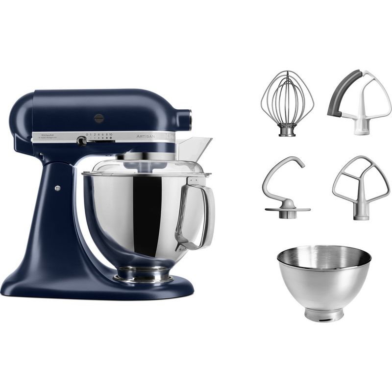 KitchenAid-Artisan-robot-da-cucina-300-W-48-L-Blu