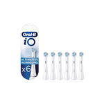 Braun Oral-B iO Ultimate Clean CW-6 Adulto Spazzolino rotante Bianco