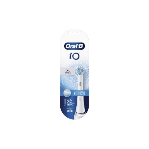 Oral-B-iO-Ultimate-Clean-CW-6-Adulto-Spazzolino-rotante-Bianco