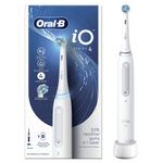 Braun Oral-B iO SERIES 4 BLANC Adulto Spazzolino rotante Bianco