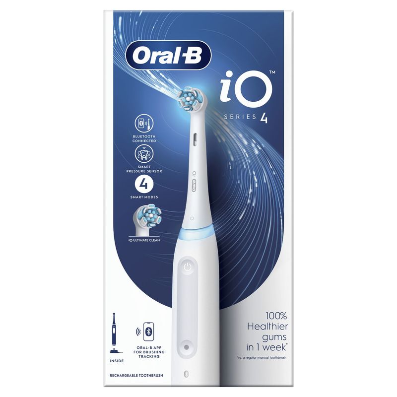 Oral-B-iO-SERIES-4-BLANC-Adulto-Spazzolino-rotante-Bianco