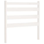 Testiera-per-Letto-Bianca-126x4x100cm-in-Legno-Massello-di-Pino