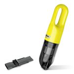 Karcher Kärcher 1.198-401.0 aspirapolvere senza filo Nero, Giallo Sacchetto per la polvere