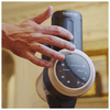 Taurus-Homeland-Parking-Batteria-Secco-Senza-sacchetto-065-L-Nero-Oro