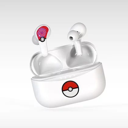 OTL-Technologies-Pokemon-Poke-ball-Cuffie-Wireless-In-ear-Musica-e-Chiamate-Bluetooth-Bianco