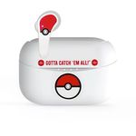 OTL-Technologies-Pokemon-Poke-ball-Cuffie-Wireless-In-ear-Musica-e-Chiamate-Bluetooth-Bianco