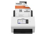 Brother ADS-4900W scanner Scanner con ADF + alimentatore di fogli 600 x 600 DPI A4 Nero, Bianco