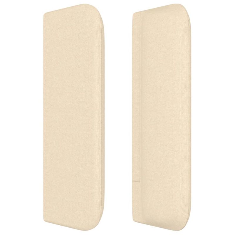 vidaXL-Testiera-ad-Orecchio-Crema-83x16x118-128-cm-in-Tessuto