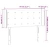 vidaXL-Testiera-ad-Orecchio-Crema-83x16x118-128-cm-in-Tessuto