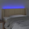 Testiera-a-LED-Crema-163x16x78-88-cm-in-Tessuto