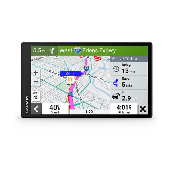 Garmin-DriveSmart-76-navigatore-Fisso-178-cm--7---TFT-Touch-screen-2396-g-Nero