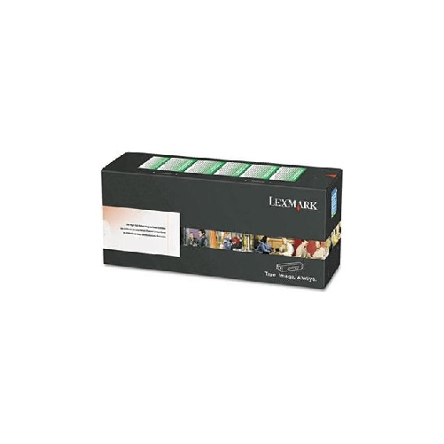 Lexmark 78C20CE cartuccia toner 1 pz Originale Ciano