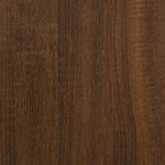 vidaXL-Tavolino-Consolle-Rovere-Marrone-100x39x785-cm-Multistrato